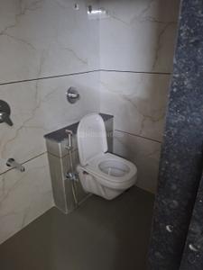 Bathroom Image of 1350 Sq.ft 3 BHK Apartment / Flat for rent in Indira Nagar Nashik for Rs. 18000