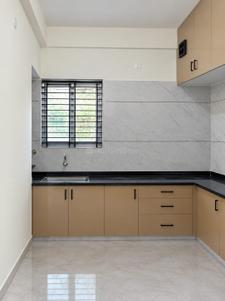 Kitchen Image of 1015 Sq.ft 2 BHK Apartment / Flat for rent in Sampigehalli Bengaluru for Rs. 23000