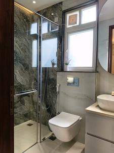 Bedroom Three Image of 2430 Sq.ft 4 BHK Builder Floor for sale in Malibu Town Floors, Sector 47 Gurgaon for Rs. 38500000