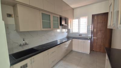 Kitchen Image of 1650 Sq.ft 3 BHK Apartment / Flat for rent in Horamavu Bengaluru for Rs. 50000