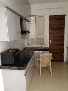 Kitchen Image of 1390 Sq.ft 4 BHK Apartment / Flat for rent in Ultimate Heights, Shahpura Bhopal for Rs. 28000