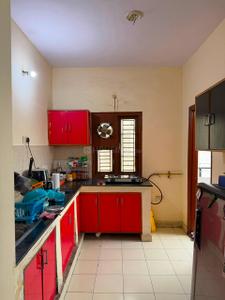Kitchen Image of 1600 Sq.ft 3 BHK Apartment / Flat for sale in Gomti Nagar Extension Lucknow for Rs. 10000000