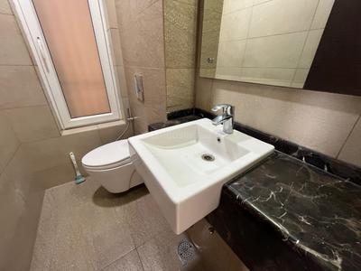 Bathroom Image of 2200 Sq.ft 4 BHK Builder Floor for rent in Vatika India Next, Sector 82 Gurgaon for Rs. 47500