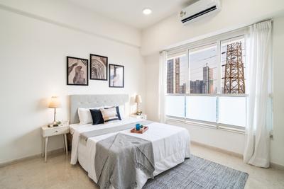 Bedroom Image of 1450 Sq.ft 3 BHK Apartment / Flat for sale in Kalpataru Radiance, Goregaon West Mumbai for Rs. 50000000