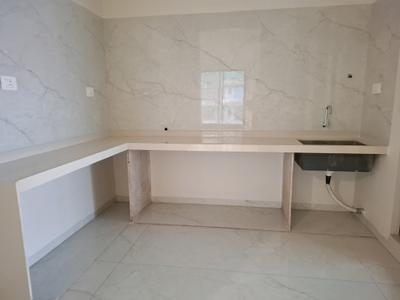 Kitchen Image of 1950 Sq.ft 3 BHK Apartment / Flat for sale in Concrete Sai Saakshaat Wing E, Kharghar Navi Mumbai for Rs. 38000000