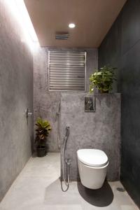 Bathroom Image of 1664 Sq.ft 3 BHK Apartment / Flat for sale in Murugeshpalya Bengaluru for Rs. 26600000