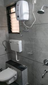 Bathroom Image of 1100 Sq.ft 2 BHK Apartment / Flat for rent in Raviraj Vakratund Heights Apartment, Chandshi Nashik for Rs. 15000