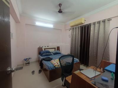 Bedroom Image of 1100 Sq.ft 2 BHK Apartment / Flat for sale in Bathija Siddhivinayak Platinum, Ulwe Navi Mumbai for Rs. 8800000
