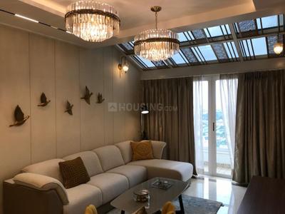 Hall Image of 6700 Sq.ft 5 BHK Apartment / Flat for sale in SPR Highliving District, Jamalia Chennai for Rs. 80400000