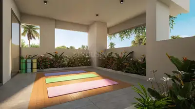 Balcony Image of 1632 Sq.ft 3 BHK Apartment / Flat for sale in Thammanam Kochi for Rs. 14200000
