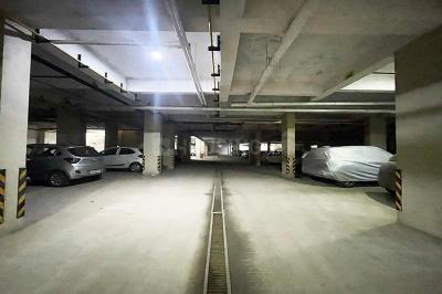 Parking Area Image of 1431 Sq.ft 2 BHK Apartment / Flat for sale in Nana Chiloda Ahmedabad for Rs. 5800000
