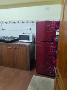 Kitchen Image of 1022 Sq.ft 2 BHK Apartment / Flat for rent in Models Legacy, Panjim Goa for Rs. 45000