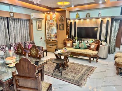 Hall Image of 1750 Sq.ft 3 BHK Apartment / Flat for sale in New Town Kolkata for Rs. 17000000