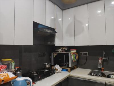 Kitchen Image of 562 Sq.ft 2 BHK Apartment / Flat for sale in Uttam Nagar New Delhi for Rs. 3800000