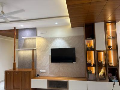 Living Room Image of 1499 Sq.ft 2 BHK Apartment / Flat for rent in Elegant Terraces, RR Nagar Bengaluru for Rs. 55000