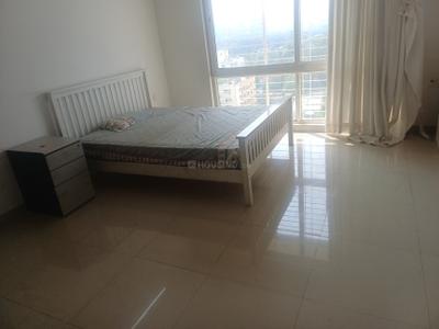 Bedroom Image of 1450 Sq.ft 3 BHK Apartment / Flat for rent in Marvel Brisa, Baner Pune for Rs. 74000
