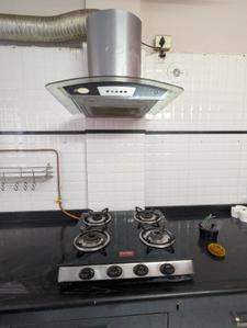 Kitchen Image of 700 Sq.ft 2 BHK Apartment / Flat for rent in Chinchwad Pune for Rs. 27000
