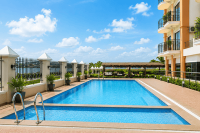 Image of 1400 Sq.ft 3 BHK Apartment / Flat for sale in ABAD Marine Plaza, Marine Drive, Kochi for Rs. 16600000