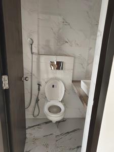 Bathroom Image of 900 Sq.ft 2 BHK Apartment / Flat for sale in Hubtown Rising City, Ghatkopar East Mumbai for Rs. 16000000