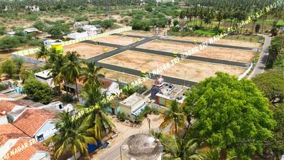 Image of 600 Sq.ft Residential Plot / Land for sale in Pagalpatti, Salem for Rs. 1100008