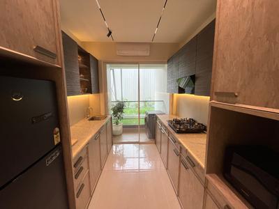 Kitchen Image of 730 Sq.ft 2 BHK Apartment / Flat for sale in Chamunda Aqua Bay, Sewri Mumbai for Rs. 29300000
