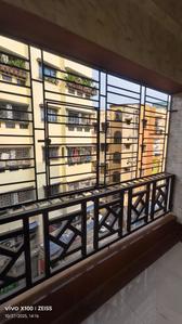 Balcony Image of 1000 Sq.ft 3 BHK Apartment / Flat for sale in Dum Dum Park Kolkata for Rs. 4500000