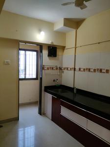 Kitchen Image of 910 Sq.ft 2 BHK Apartment / Flat for rent in G K Sai Radha Complex, Bhandup West Mumbai for Rs. 42000