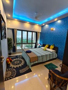 Bedroom Image of 1500 Sq.ft 3 BHK Apartment / Flat for sale in Siddha Happyville , Rajarhat Kolkata for Rs. 13000000