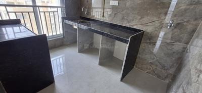Kitchen Image of 800 Sq.ft 2 BHK Apartment / Flat for rent in DGS Sheetal Ekta, Malad East Mumbai for Rs. 56000