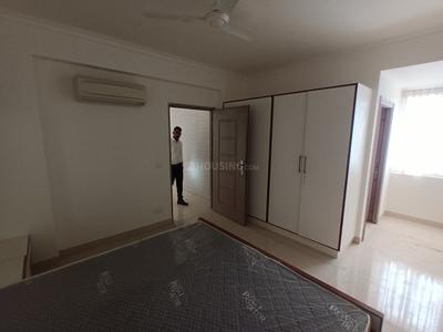 Bedroom Image of 1600 Sq.ft 3 BHK Apartment / Flat for rent in Nirman Nagar Jaipur for Rs. 40000