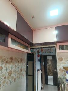 Kitchen Image of 380 Sq.ft 1 BHK Apartment / Flat for sale in Malad West Mumbai for Rs. 7500000