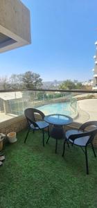 Balcony Image of 850 Sq.ft 2 BHK Apartment / Flat for sale in Axis Whistling Meadows, Bhugaon Pune for Rs. 10500000