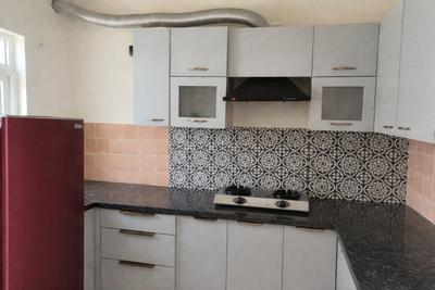 Kitchen Image of 572 Sq.ft 1 BHK Apartment / Flat for sale in Prestige Primrose Hills, Uttarahalli -Manavarthekaval Bengaluru for Rs. 7700000