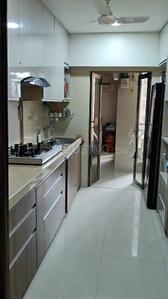 Kitchen Image of 1100 Sq.ft 2 BHK Apartment / Flat for rent in K Raheja Classique, Andheri West Mumbai for Rs. 130000