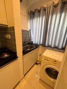 Kitchen Image of 500 Sq.ft 1 BHK Apartment / Flat for rent in Halasuru Bengaluru for Rs. 40000