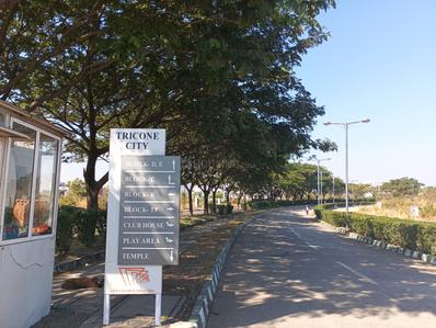 Image of 4000 Sq.ft Residential Plot / Land for sale in Tricone City Khandwa Road Indore, Gokanya, Indore for Rs. 10000000