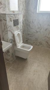 Bathroom Image of 550 Sq.ft 1 BHK Apartment / Flat for rent in Sri Ganraj Grand Golden Bells, Jagatpura Jaipur for Rs. 17000