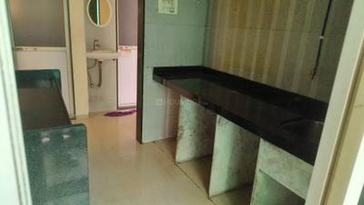 Kitchen Image of 680 Sq.ft 1 BHK Apartment / Flat for sale in Platinum Avior, Kalamboli Navi Mumbai for Rs. 6400000