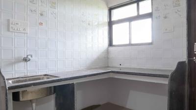 Kitchen Image of 520 Sq.ft 1 BHK Apartment / Flat for rent in Royal Cataleya, Ravet Pune for Rs. 15000