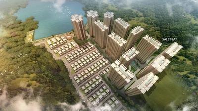 Image of 1631 Sq.ft 3 BHK Apartment / Flat for sale in The Prestige City Hyderabad Apartments, Umdanagar, Hyderabad for Rs. 18500000