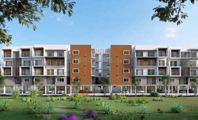 Image of 1048 Sq.ft 2 BHK Apartment / Flat for sale in Kamanahalli, Bengaluru for Rs. 9500000