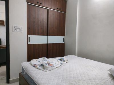 Bedroom Image of 550 Sq.ft 1 BHK Apartment / Flat for rent in Brookefield Bengaluru for Rs. 29000