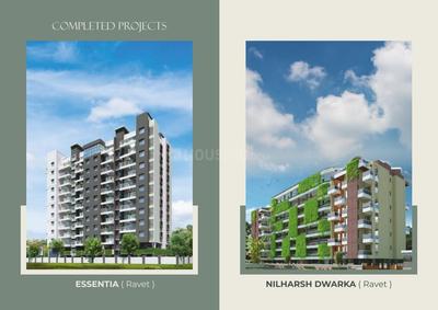 Image of 990 Sq.ft 2 BHK Apartment / Flat for sale in Sonai Clara, Ravet, Pune for Rs. 8500000