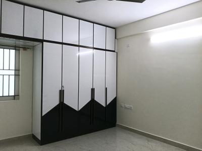 Bedroom Image of 1500 Sq.ft 3 BHK Apartment / Flat for rent in Yoga Sai Srikaram, Kaggadasapura Bengaluru for Rs. 60400
