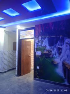 Hall Image of 650 Sq.ft 1 BHK Builder Floor for rent in Nawada New Delhi for Rs. 10000