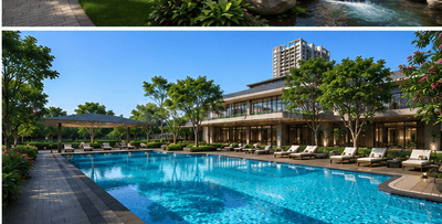 Image of 1206 Sq.ft 2 BHK Apartment / Flat for sale in Lodha Panache, Hinjawadi, Pune for Rs. 13000000