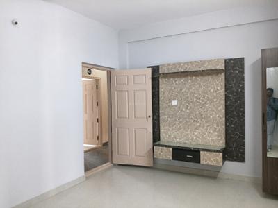 Living Room Image of 452 Sq.ft 1 BHK Apartment / Flat for rent in Mahadevapura Bengaluru for Rs. 23000