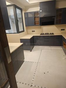 Kitchen Image of 4000 Sq.ft 4 BHK Duplex for rent in Gulmohar Park New Delhi for Rs. 375000