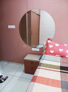 Bedroom Image of 935 Sq.ft 3 BHK Apartment / Flat for sale in Sayajipura Vadodara for Rs. 5100000