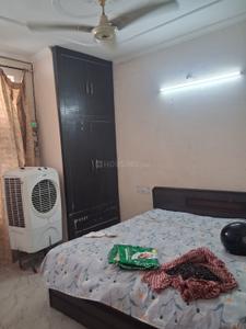 Bedroom Image of 980 Sq.ft 1 BHK Independent House for rent in Model Town Panipat for Rs. 11250